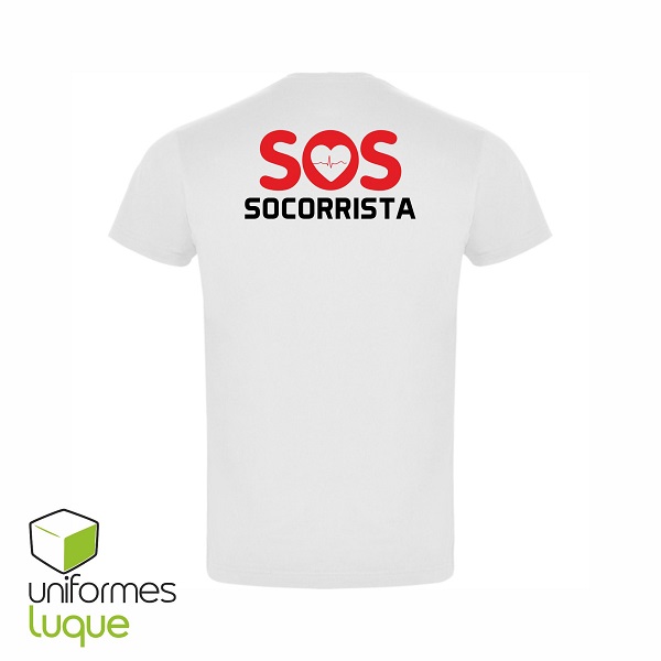 Camiseta Socorrista corazón