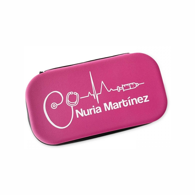 Estuche fonendoscopio, liso o personalizado