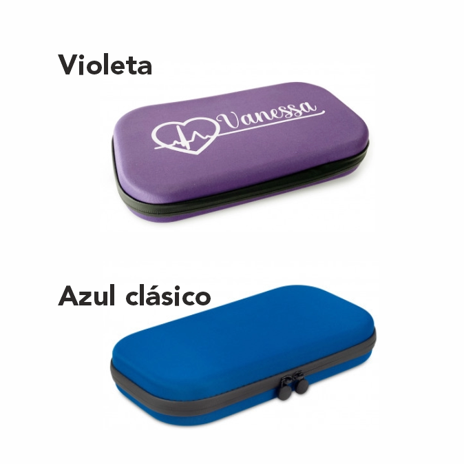 Estuche fonendoscopio, liso o personalizado 1