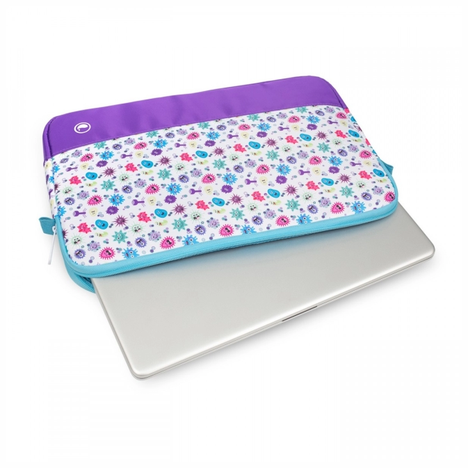 Funda portátil Colección "Virus" 1
