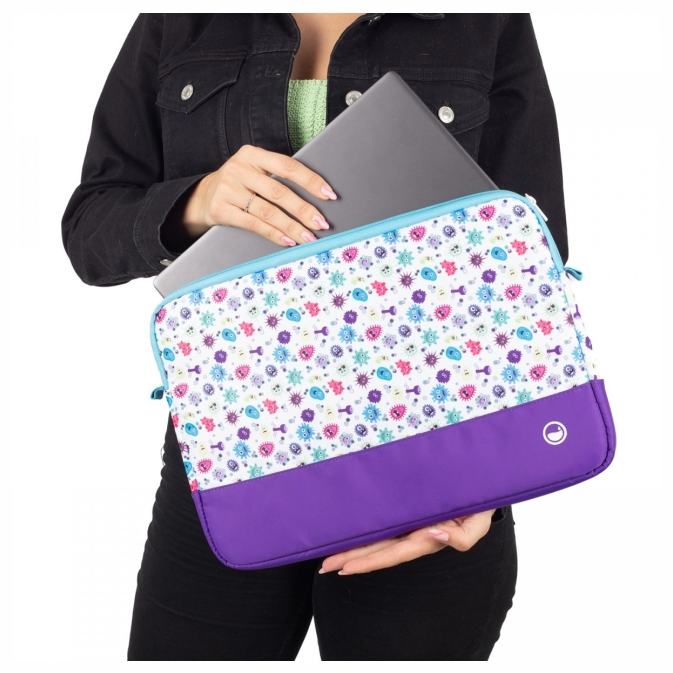 Funda portátil Colección "Virus" 2