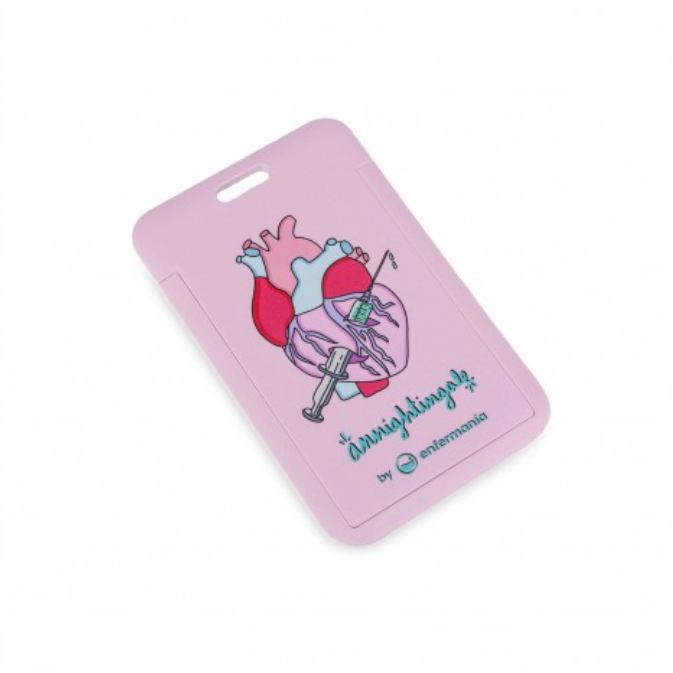 Landyard con identificador Rebelheart
