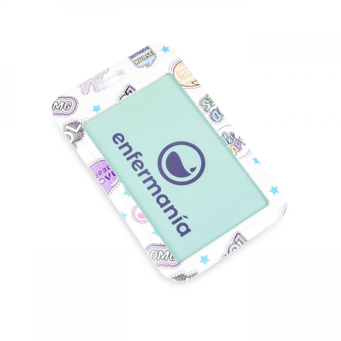 Landyard con identificador Stickers