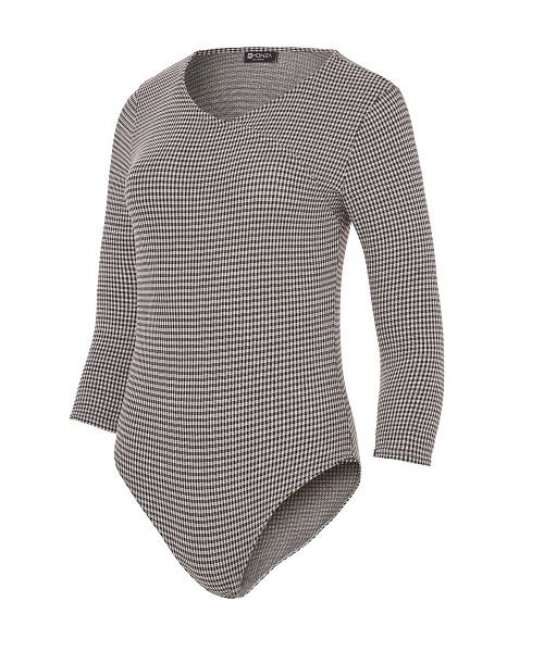Body cuello pico cruzado