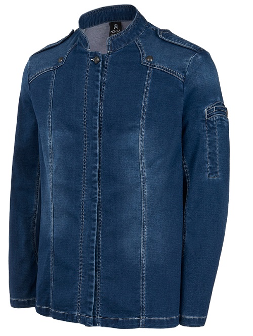 Chaqueta Denim hombre Power class