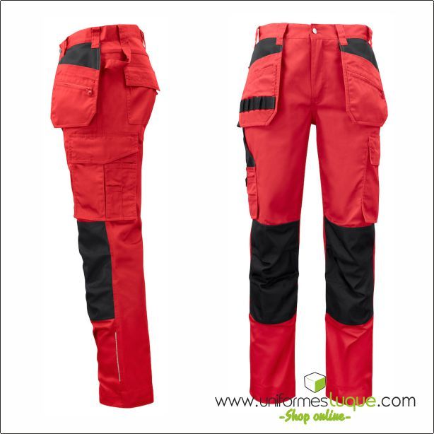 Pantalón PRIO Series bolsillos colgantes