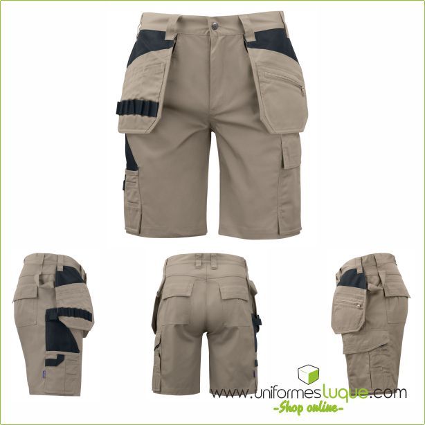 Pantalón corto PRIO Series multibolsillos