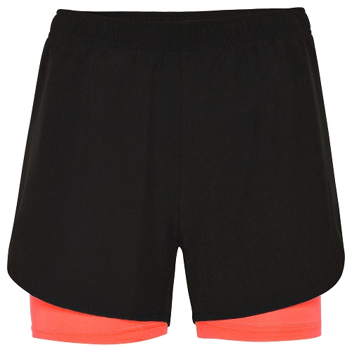 Pantalón corto Lanus con malla interior de mujer