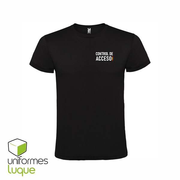 Camiseta control de acceso
