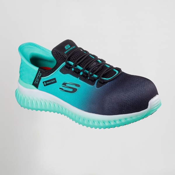 Zapato seguridad Slip-ins Tilido Fletchit mujer