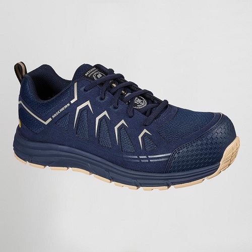 Zapato seguridad Malad Skechers