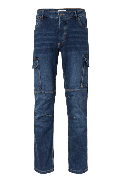 Pantalón vaquero Stretch multibolsillos