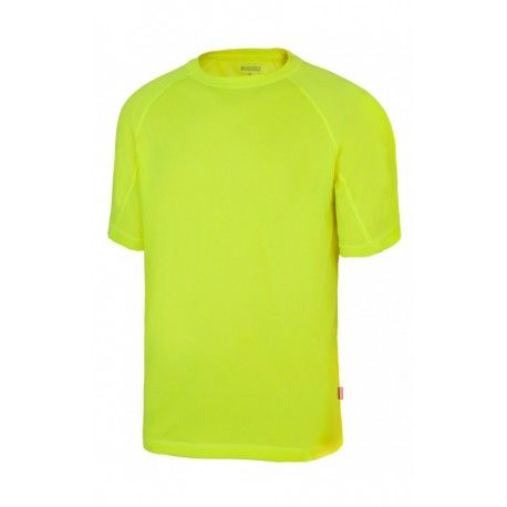 Camiseta técnica manga ranglán