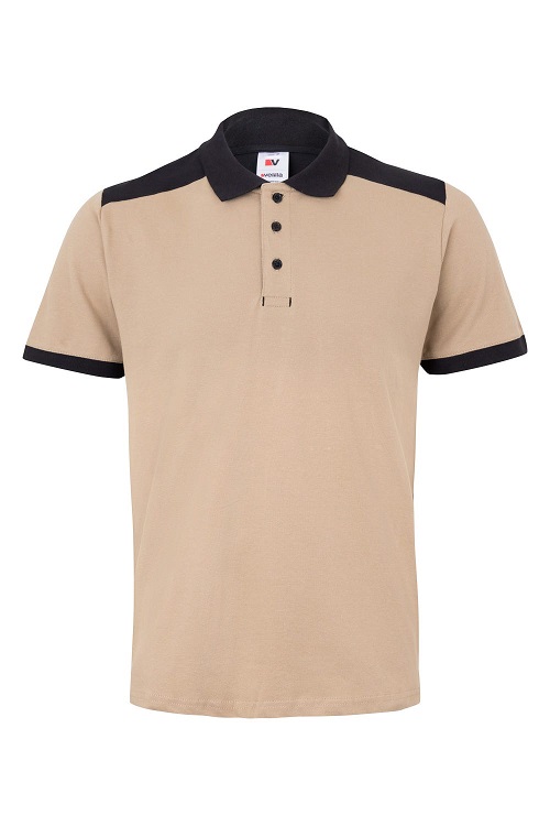 Polo Stretch bicolor m/c