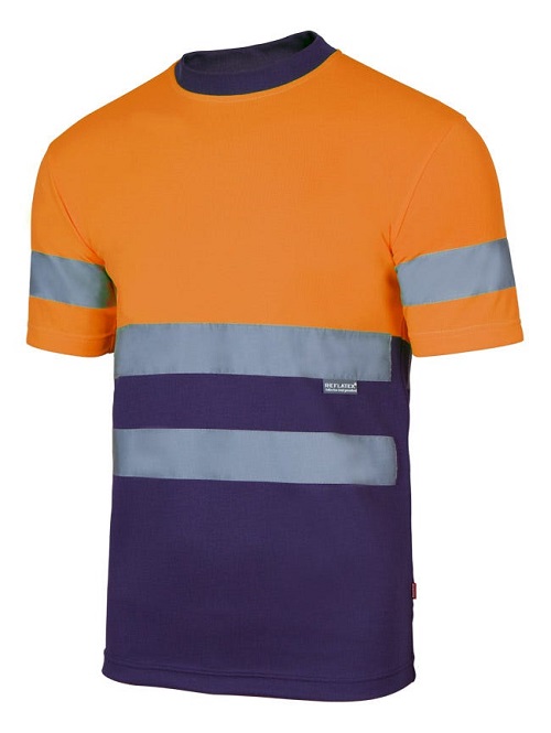 Camiseta técnica AV bicolor