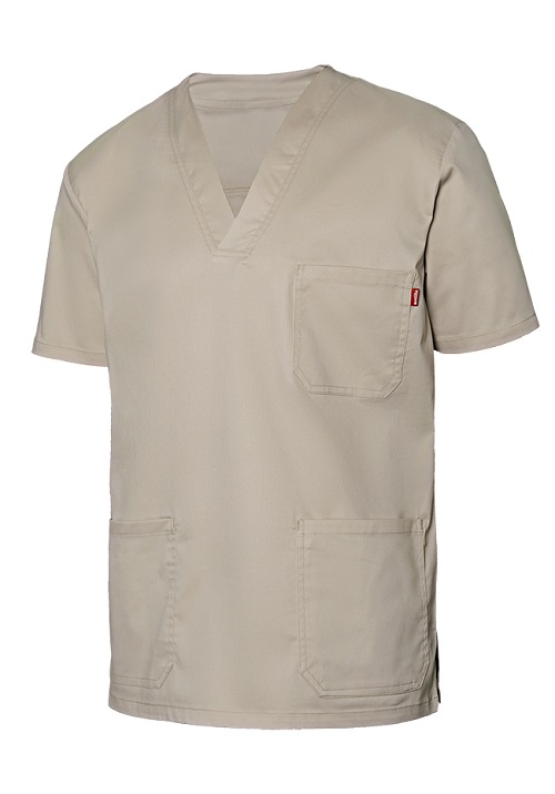 Casaca Stretch cuello pico