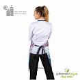 Delantal con peto estampado 4
