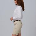 Bermuda chino T400 mujer 2