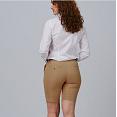 Bermuda chino T400 mujer 4