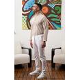 Polera unisex efecto lino Ibiza 4
