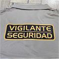 Vinilo espalda vigilante seguridad 4