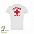 Camiseta Socorrista - Lifeguard arco algodón 4