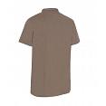 Camisa cuello mao stretch slim fit manga corta 2