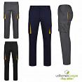 Pantalón stretch bicolor BIVE 4