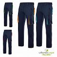 Pantalón stretch bicolor BIVE 2