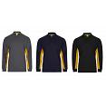 Polo bicolor M/L BIVE 4
