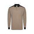 Polo Stretch bicolor manga larga 2