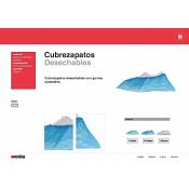 Cubrezapatos desechables bolsa de 100 und 3
