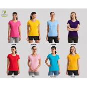 Camiseta cuello redondo Valueweight mujer 2