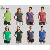Camiseta cuello redondo Valueweight mujer 3