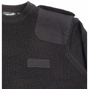 Jersey vigilante con parches 2