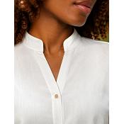 Camisa estilo lino mujer Pontia 3