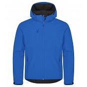 Cazadora softshell junior con capucha 3