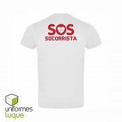 Camiseta Socorrista corazón 2