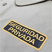 Vinilo pequeño pecho vigilante seguridad 3