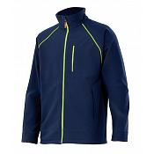 Cazadora softshell bicolor 2
