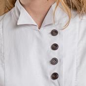 Chaqueta orgánica con recogemangas 2