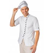 Chaqueta orgánica con recogemangas 3