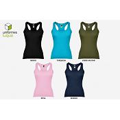 Camiseta tirante nadadora Carolina 3