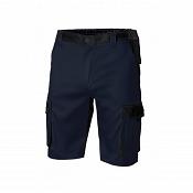 Pantalón corto bicolor multibolsillo 2