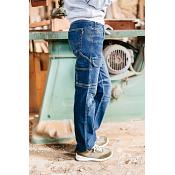 Pantalón vaquero Stretch multibolsillos 3