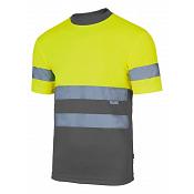 Camiseta técnica AV bicolor 2