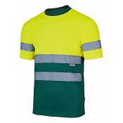 Camiseta técnica AV bicolor 3