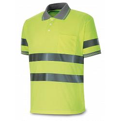 Polo m/c alta visibilidad.