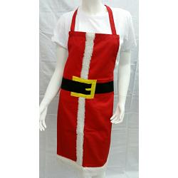 Delantal Papá Noel.