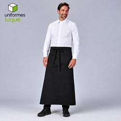 Mandil frances sin bolso